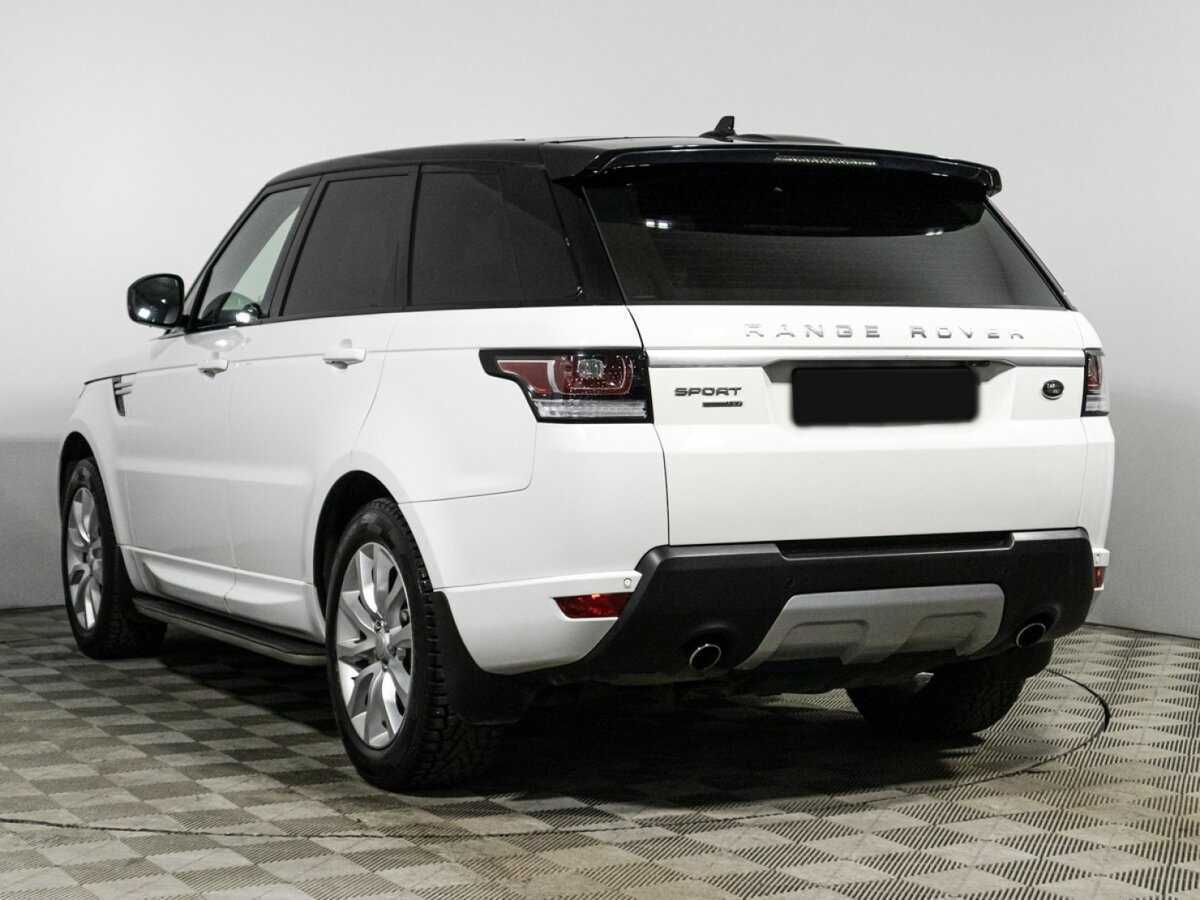 Купить Land Rover Range Rover Sport с пробегом. Фото: #5