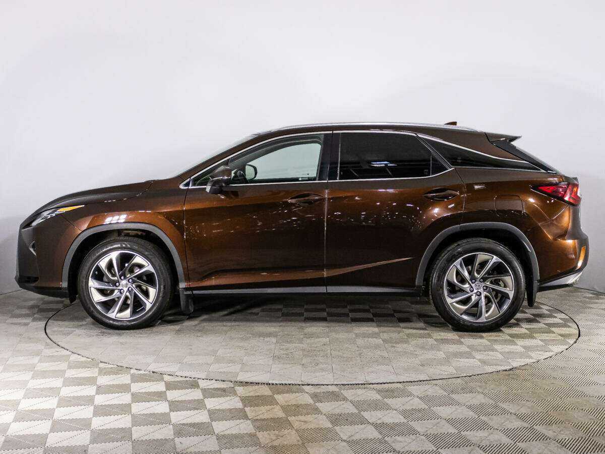 Купить Lexus RX с пробегом. Фото: #7