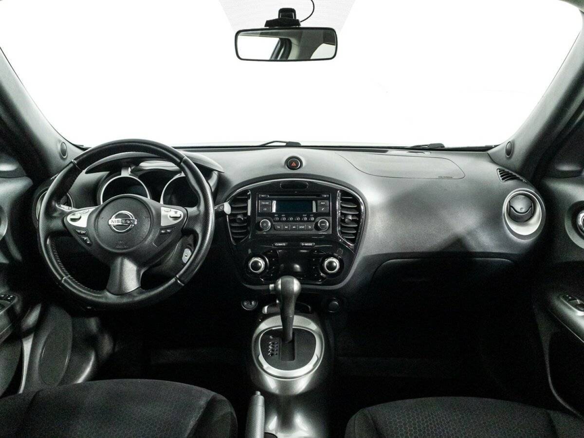 Купить Nissan Juke с пробегом. Фото: #11