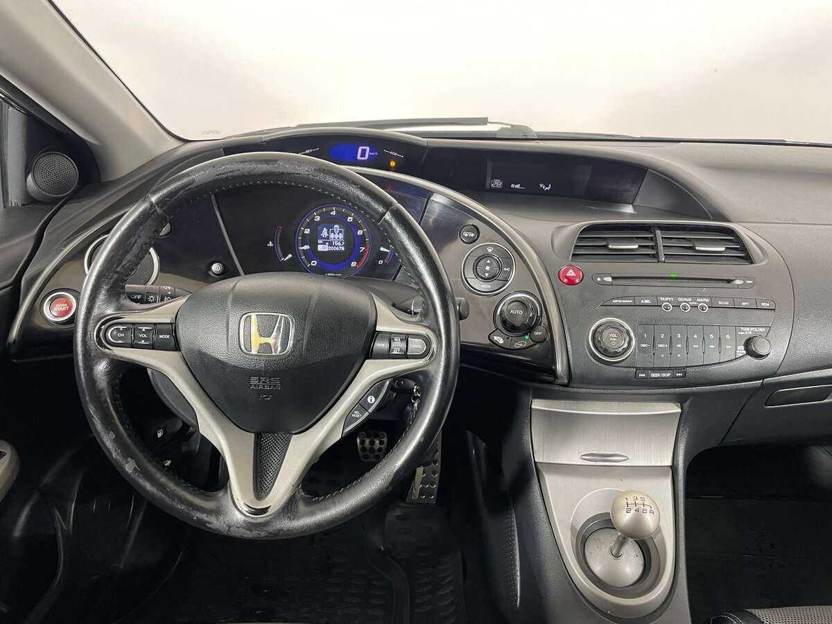 Купить Honda Civic с пробегом. Фото: #11
