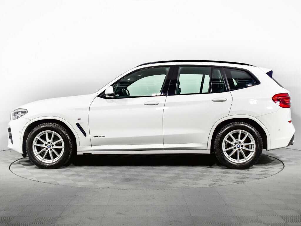 Купить BMW X3 с пробегом. Фото: #7