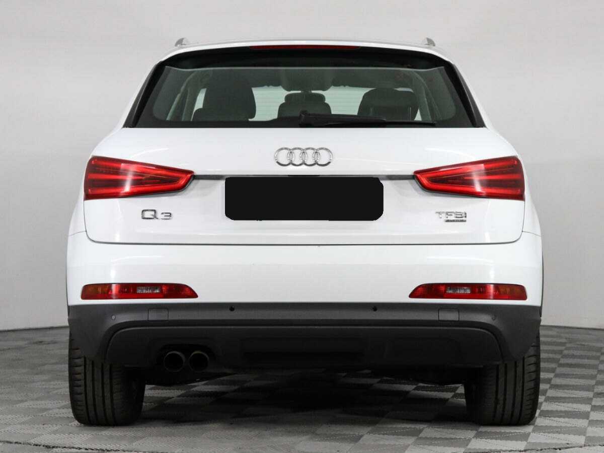 Купить Audi Q3 с пробегом. Фото: #5