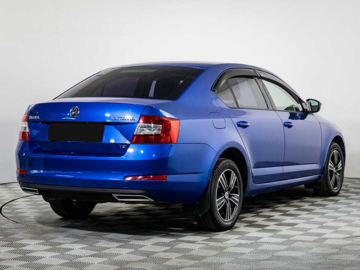 Купить Skoda Octavia с пробегом. Фото: #3