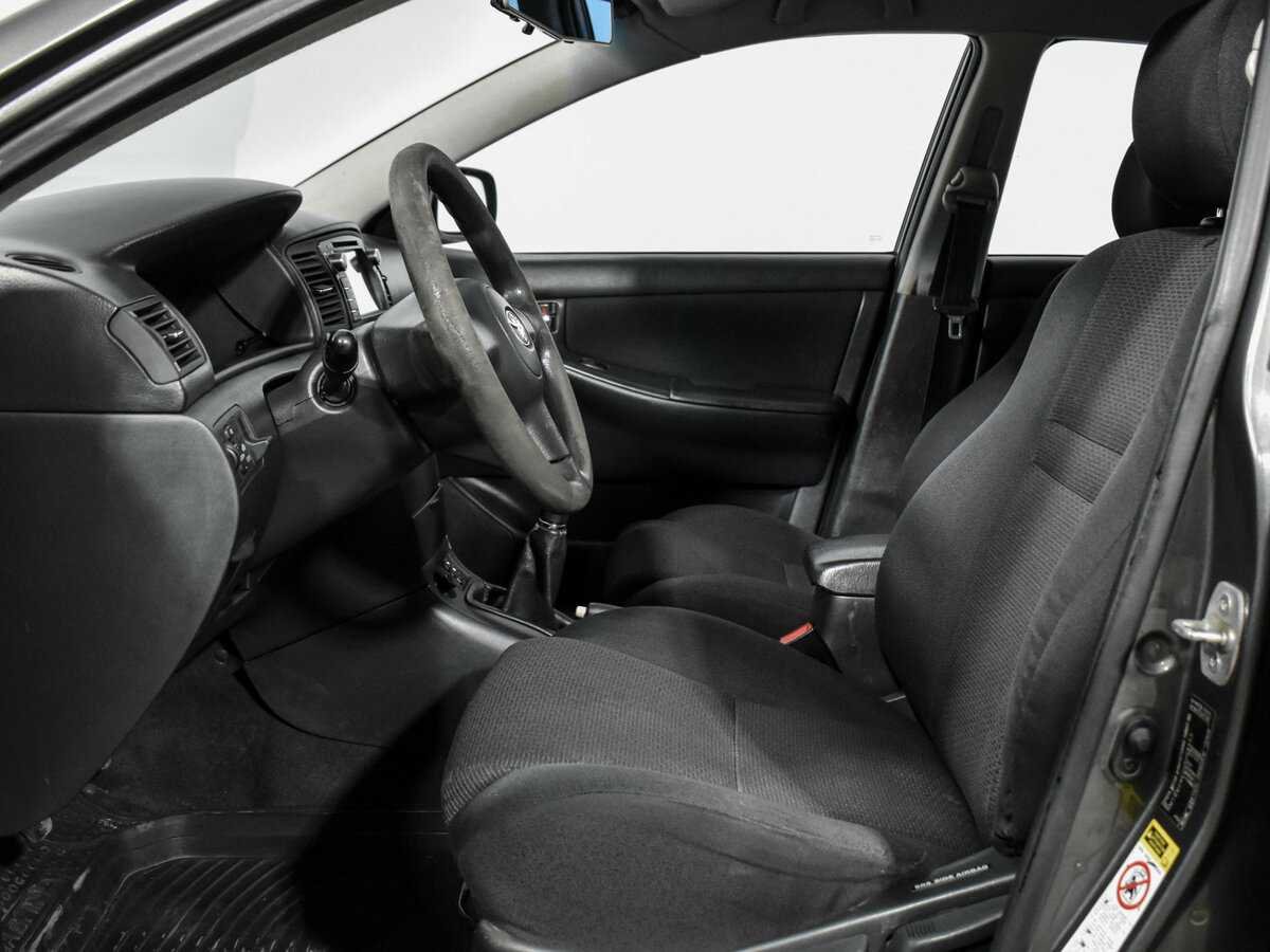 Купить Toyota Corolla с пробегом. Фото: #9
