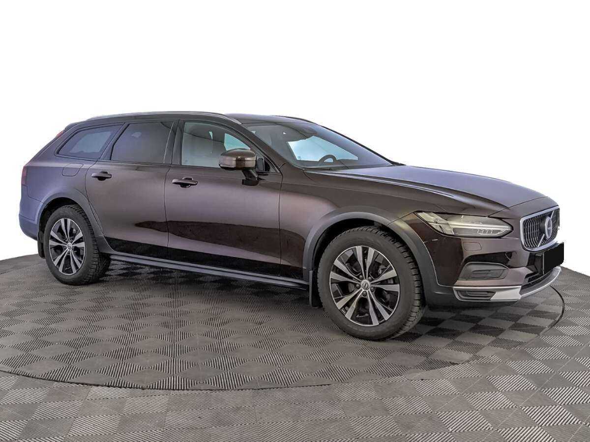 Купить Volvo V90 с пробегом. Фото: #2