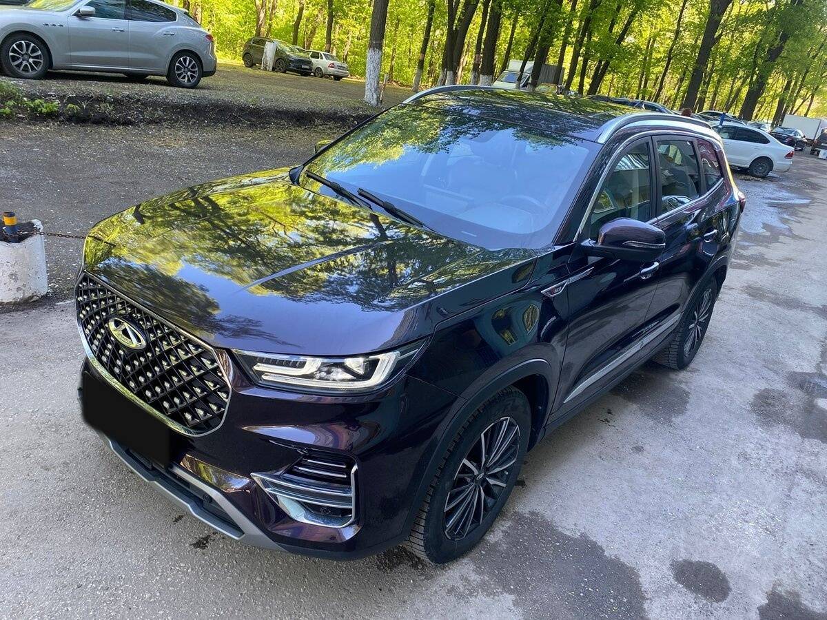 Купить Chery Tiggo 8 Pro с пробегом. Посмотреть фото