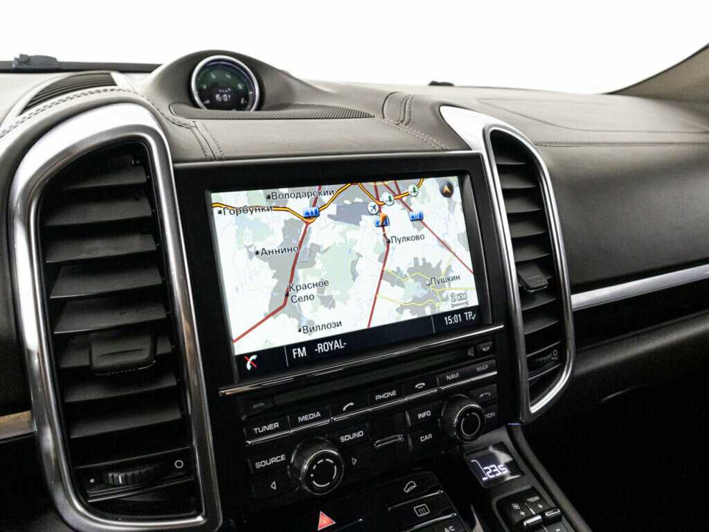 Купить Porsche Cayenne с пробегом. Фото: #17