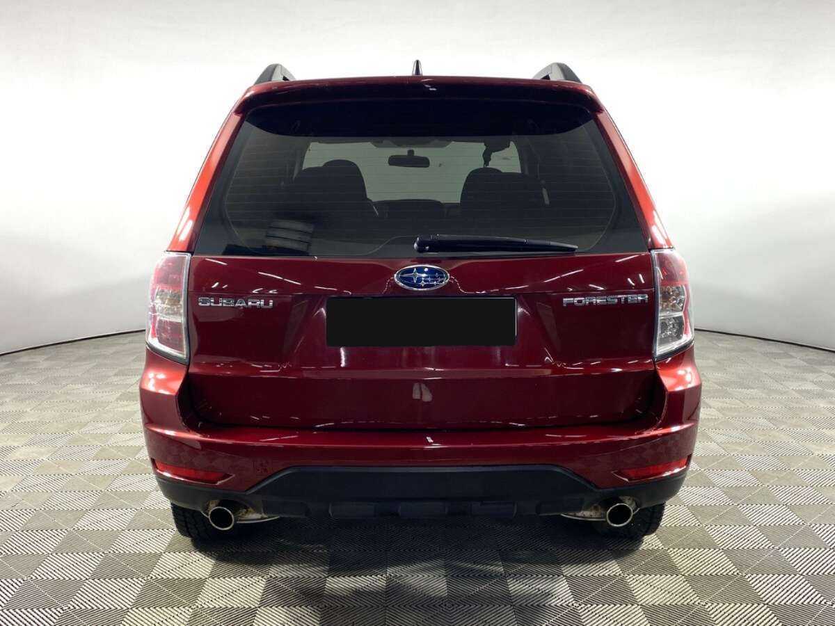 Купить Subaru Forester с пробегом. Фото: #5
