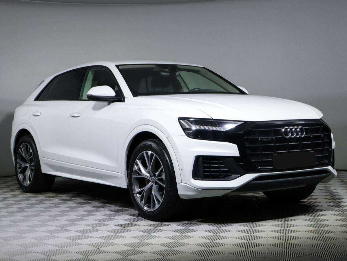 Купить Audi Q8 с пробегом. Фото: #2