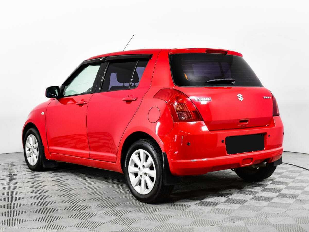 Купить Suzuki Swift с пробегом. Фото: #6