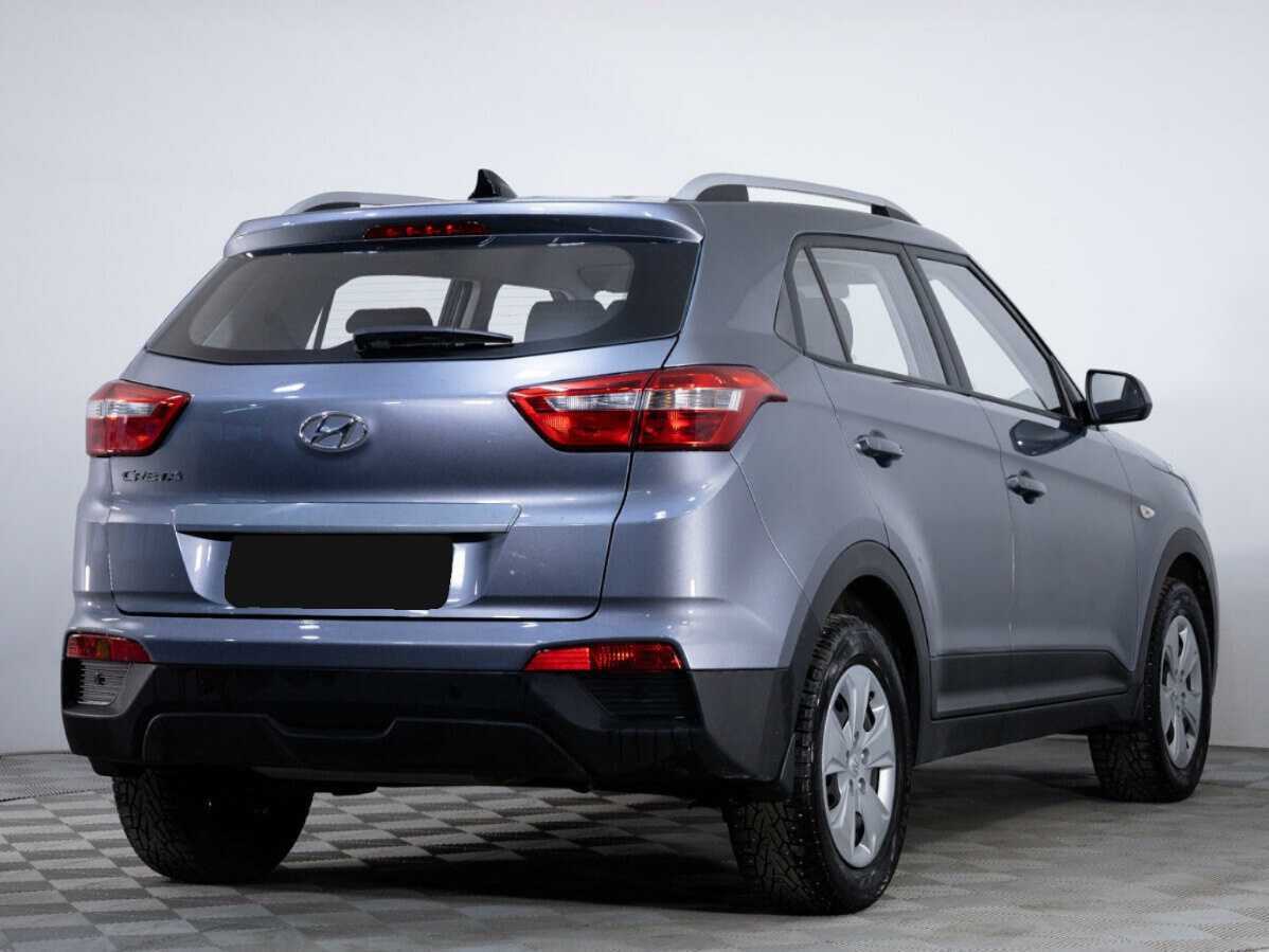 Купить Hyundai Creta с пробегом. Фото: #3