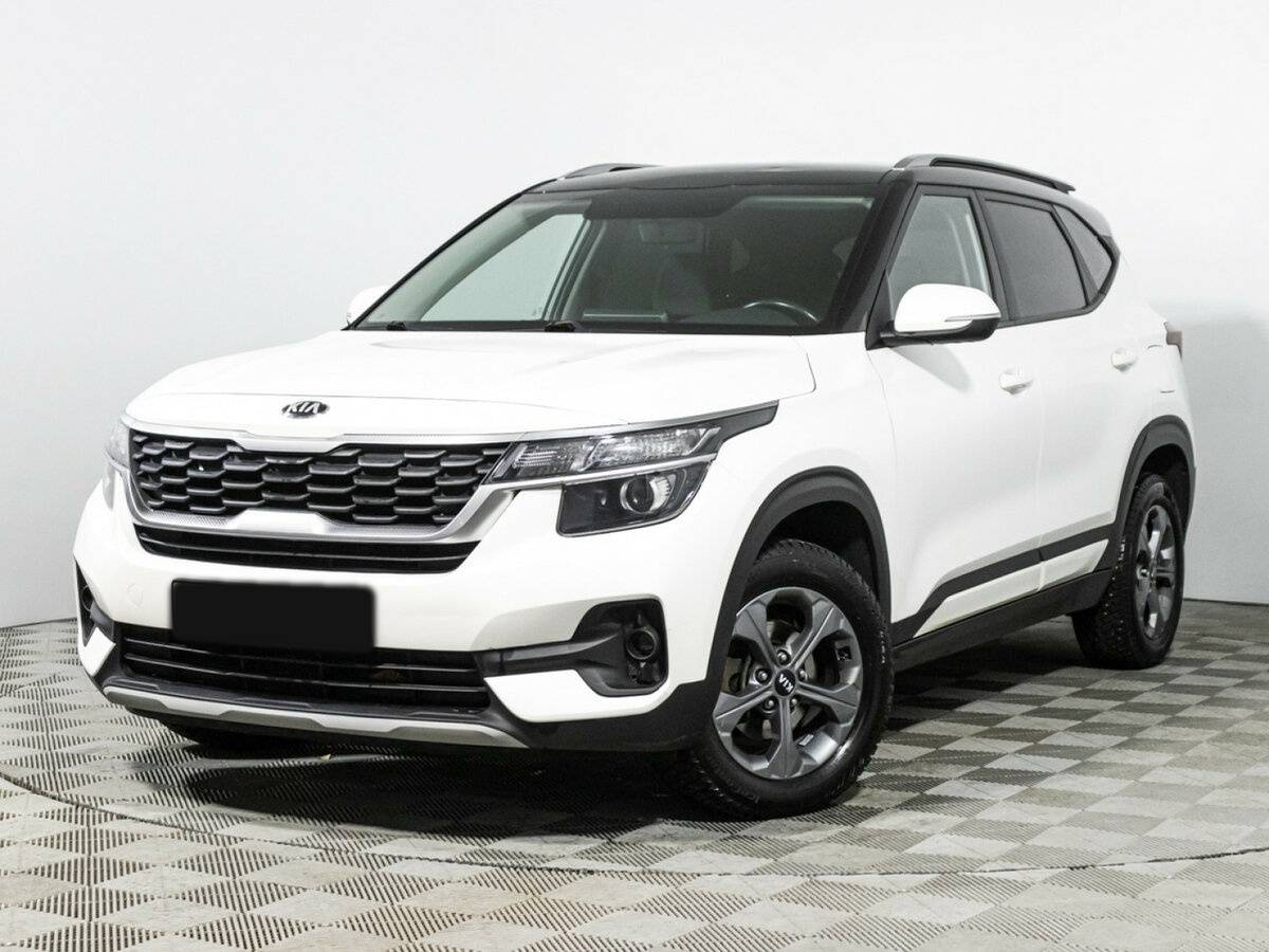 Купить Kia Seltos с пробегом. Фото: #0