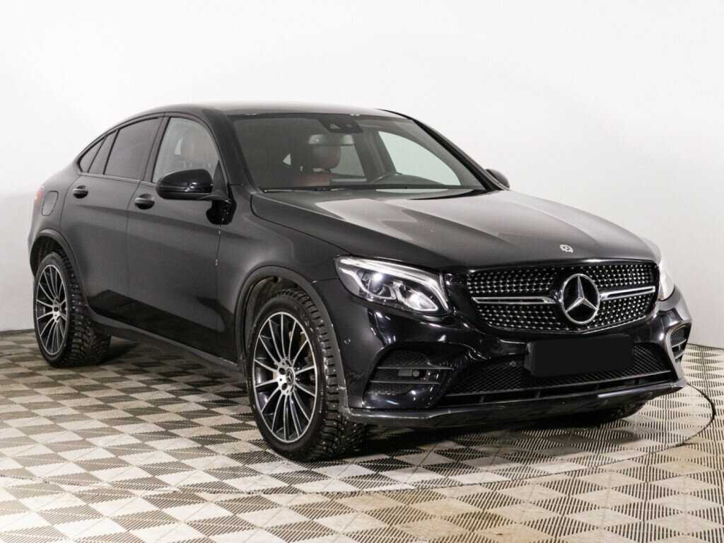 Купить Mercedes-Benz GLC Coupe с пробегом. Фото: #2