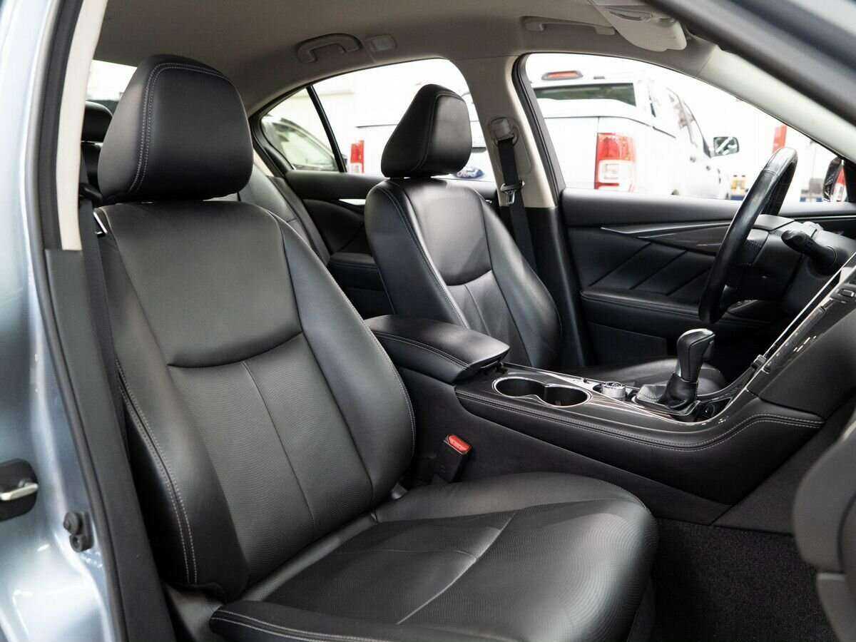 Купить Infiniti Q50 с пробегом. Фото: #8