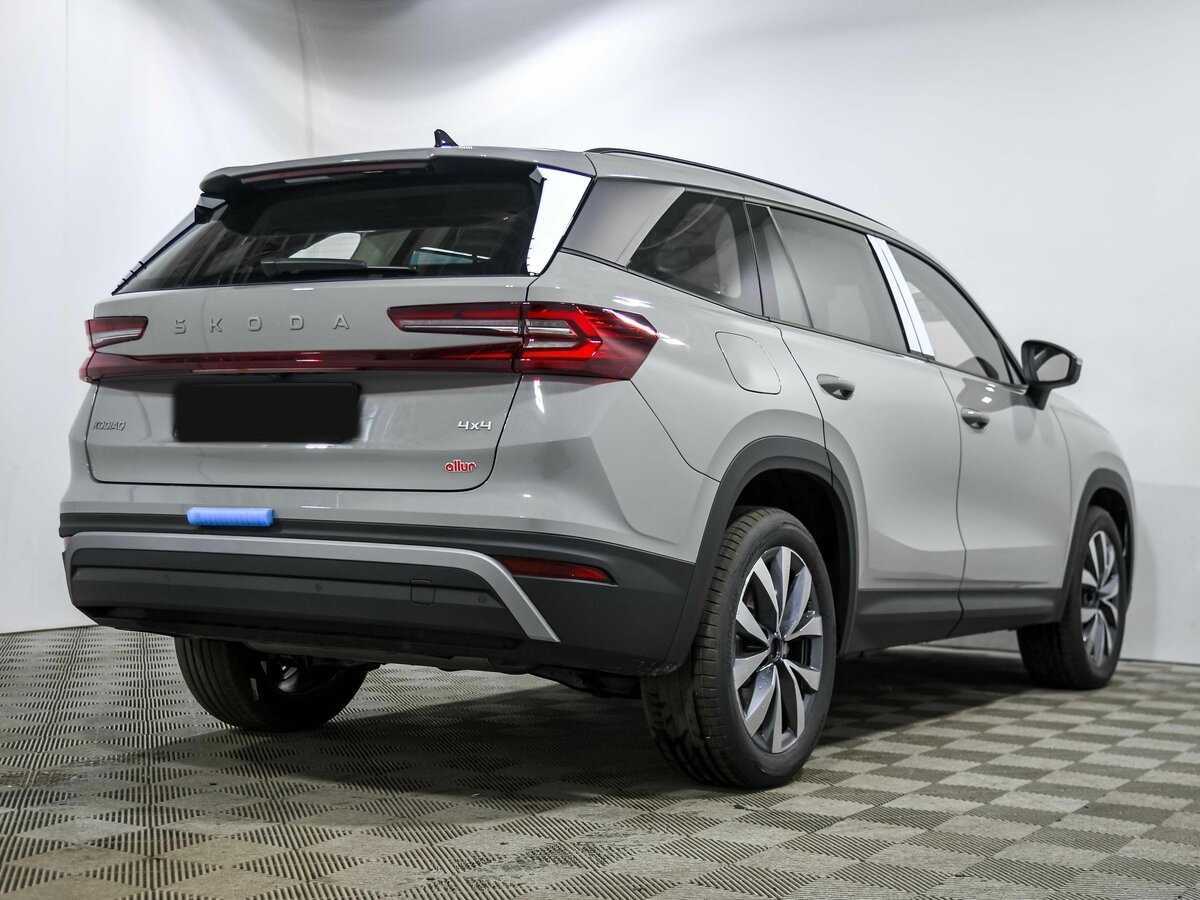 Купить Skoda Kodiaq с пробегом. Фото: #3