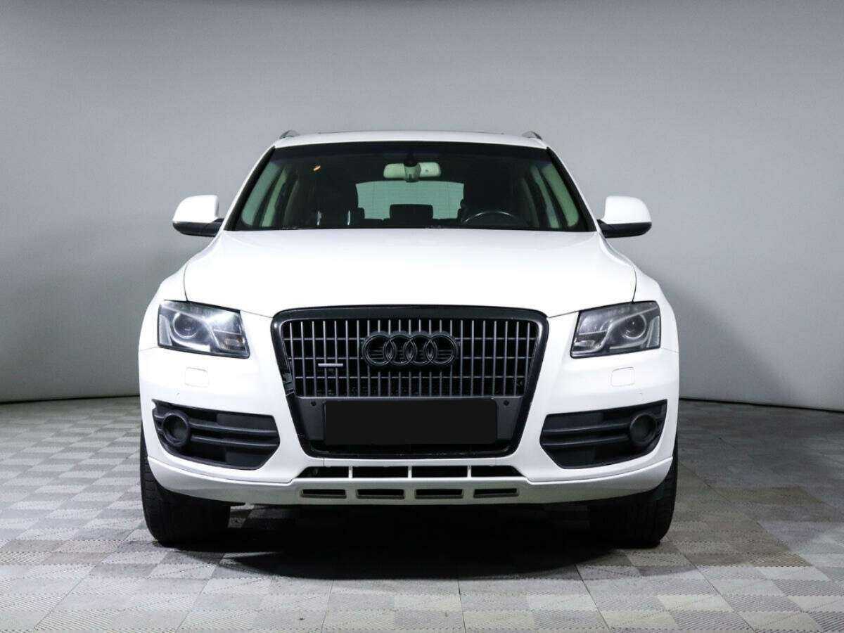 Купить Audi Q5 с пробегом. Фото: #1
