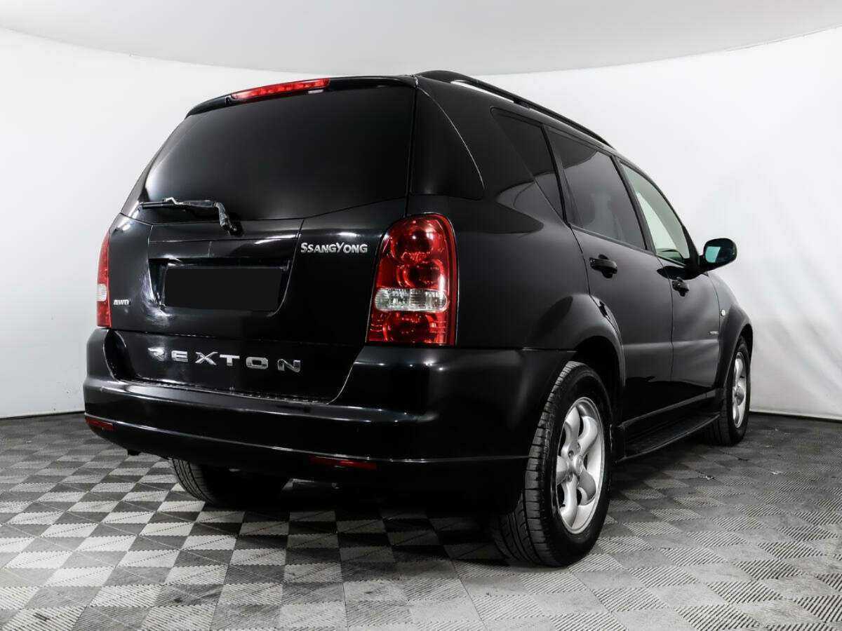 Купить SsangYong Rexton с пробегом. Фото: #4