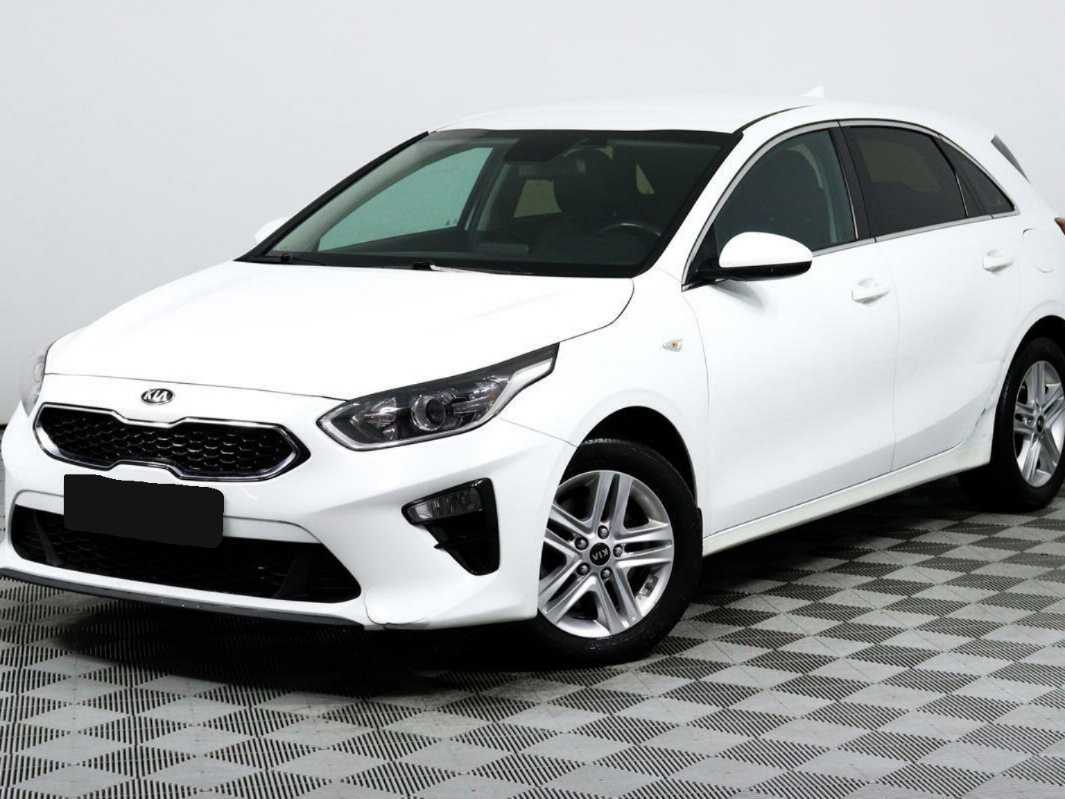 Купить Kia Ceed с пробегом. Посмотреть фото