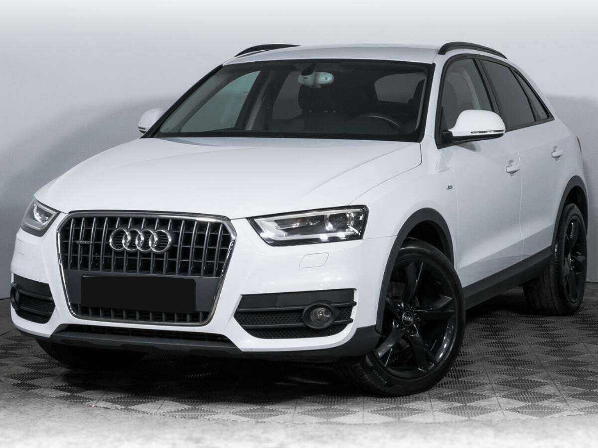 Купить Audi Q3 с пробегом. Посмотреть фото