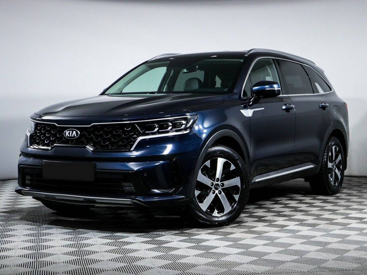 Купить Kia Sorento с пробегом. Фото: #0