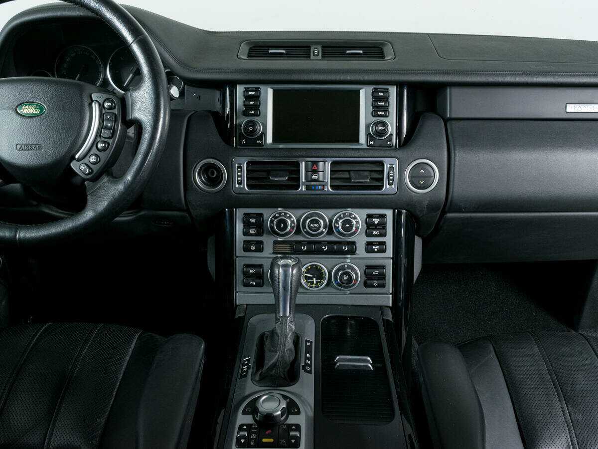 Купить Land Rover Range Rover с пробегом. Фото: #9