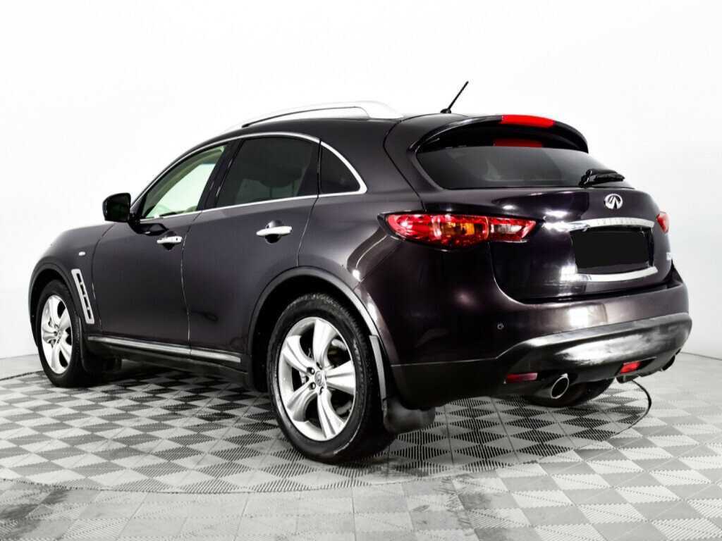 Купить Infiniti FX с пробегом. Фото: #6