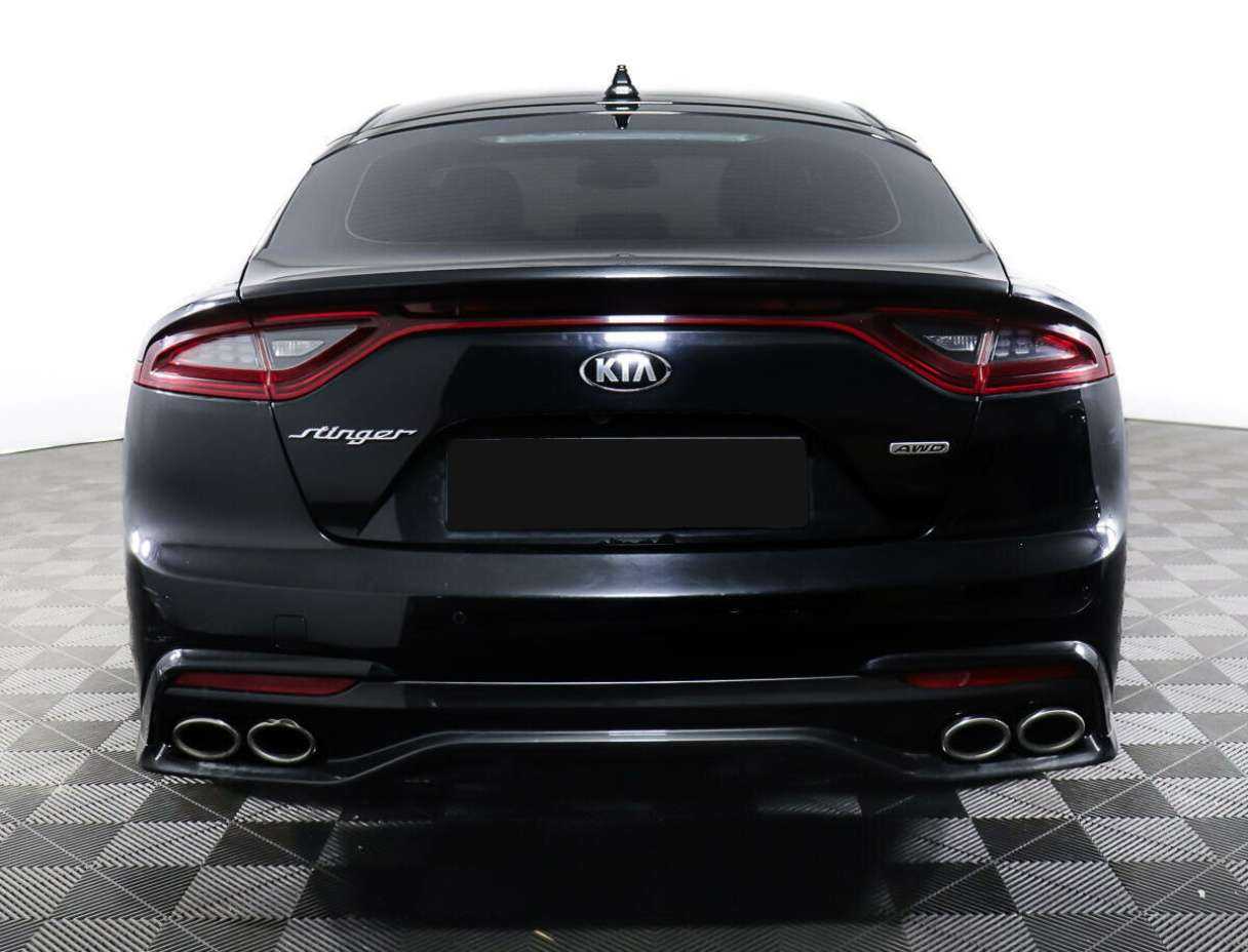 Купить Kia Stinger с пробегом. Фото: #5
