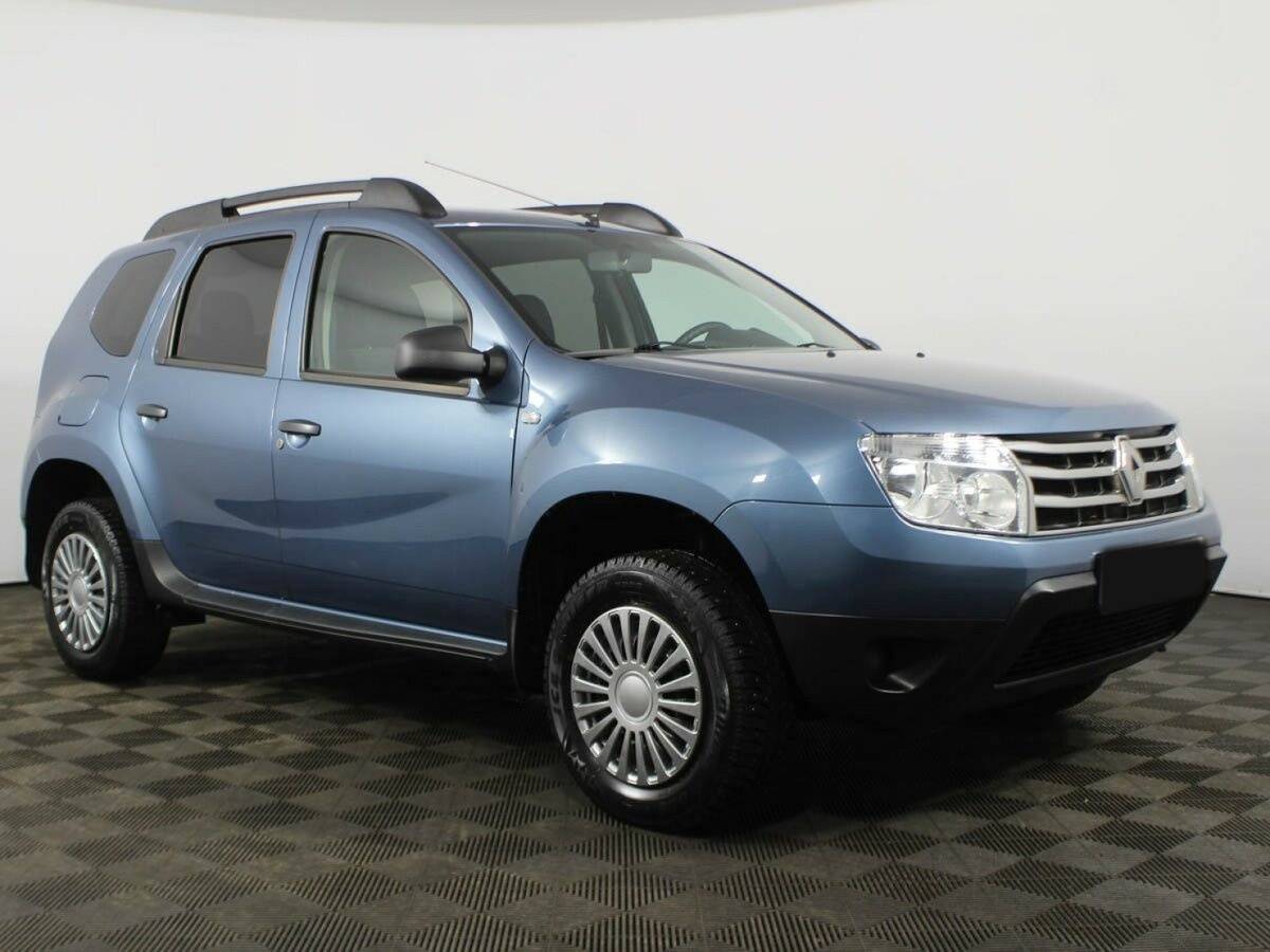 Купить Renault Duster с пробегом. Фото: #1