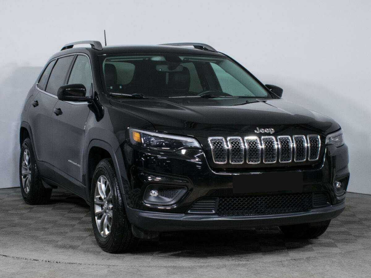 Купить Jeep Cherokee с пробегом. Фото: #2