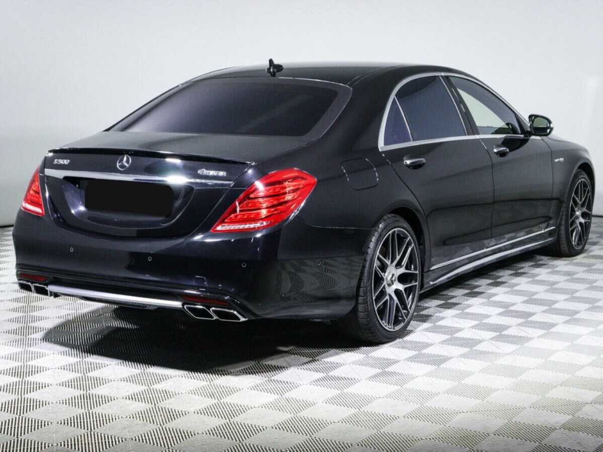 Купить Mercedes-Benz S-Класс с пробегом. Фото: #4