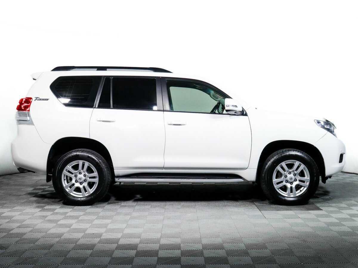 Купить Toyota Land Cruiser Prado с пробегом. Фото: #3