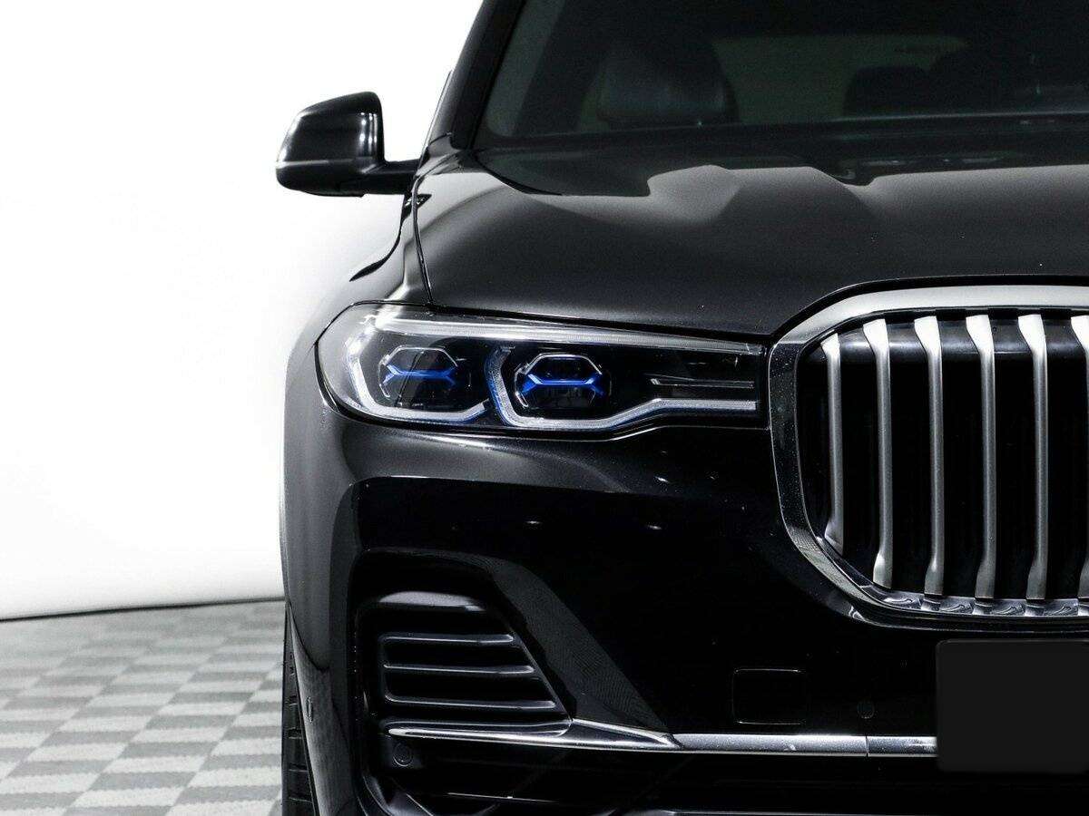 Купить BMW X7 с пробегом. Фото: #13