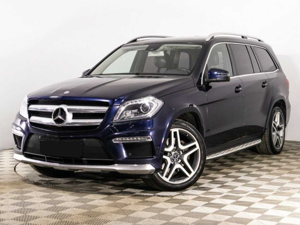Купить Mercedes-Benz GL-Класс с пробегом. Посмотреть фото