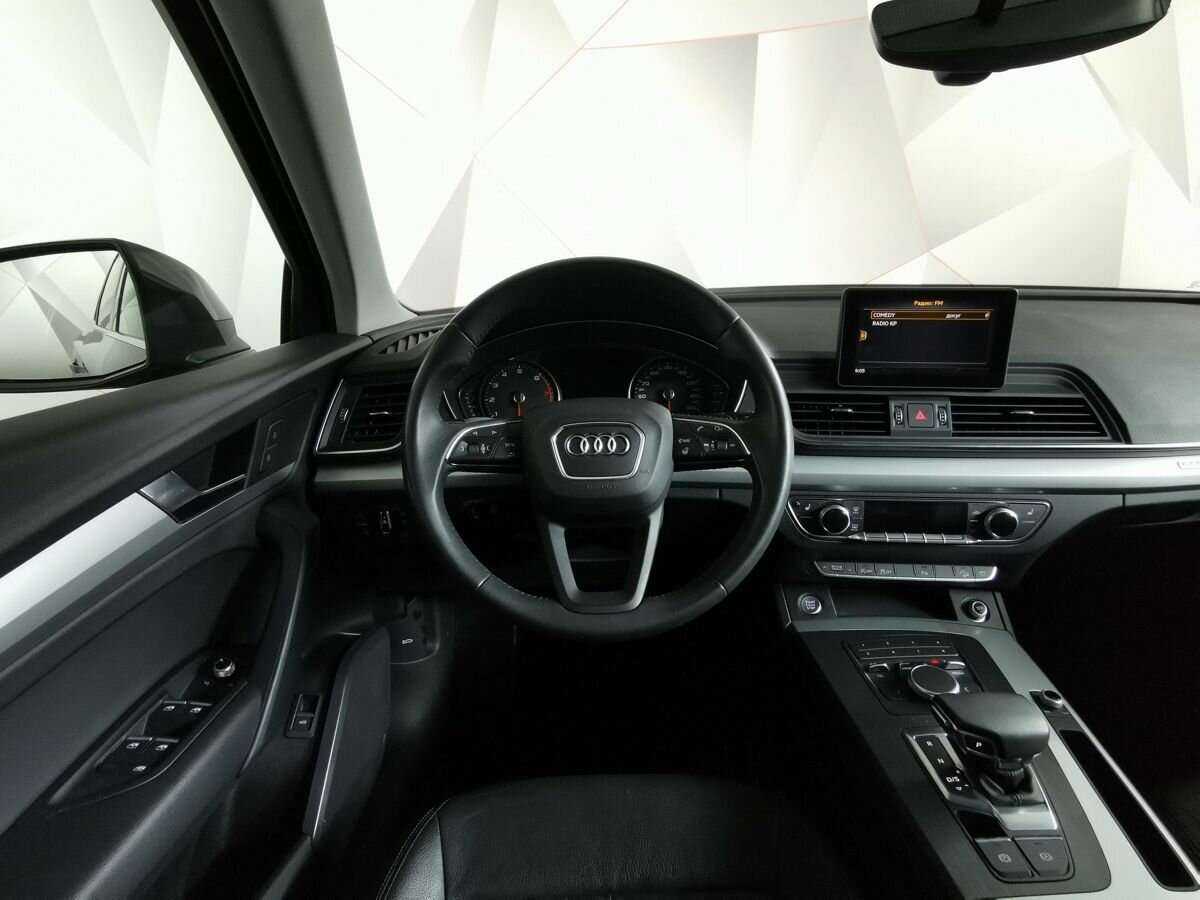 Купить Audi Q5 с пробегом. Фото: #13