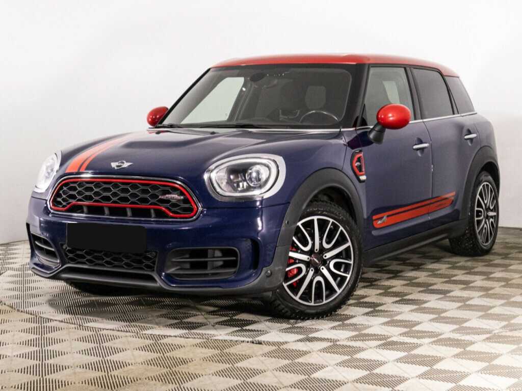 Купить Mini Countryman с пробегом. Фото: #0