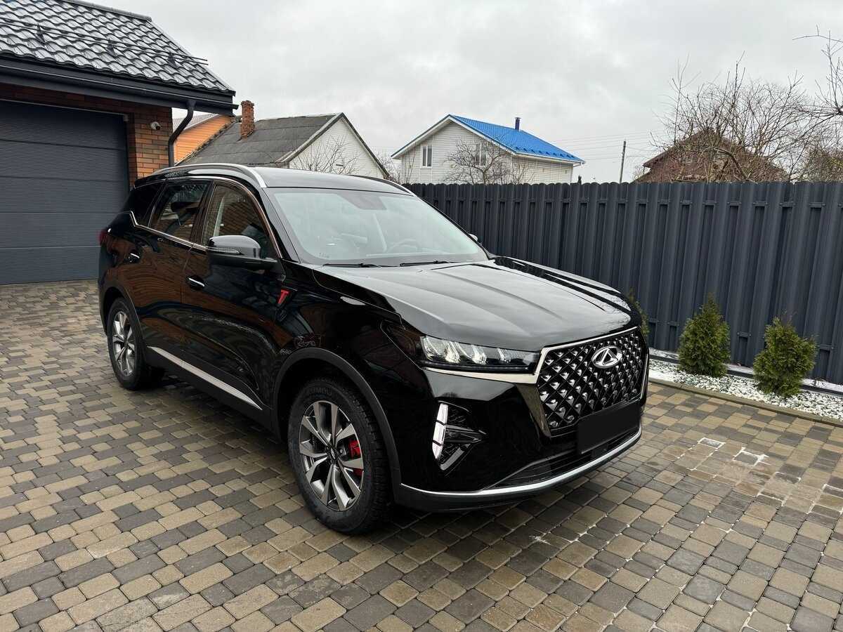 Купить Chery Tiggo 7 Pro Max с пробегом. Фото: #1