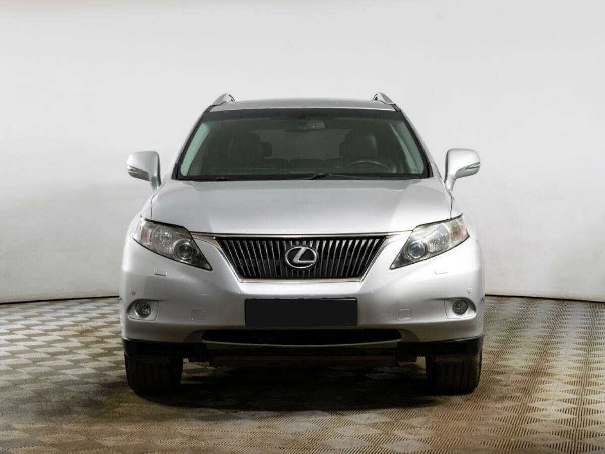 Купить Lexus RX с пробегом. Фото: #1