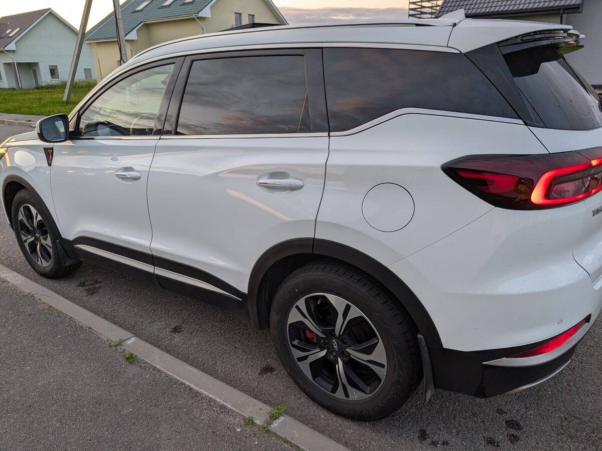 Купить Chery Tiggo 7 Pro Max с пробегом. Фото: #2