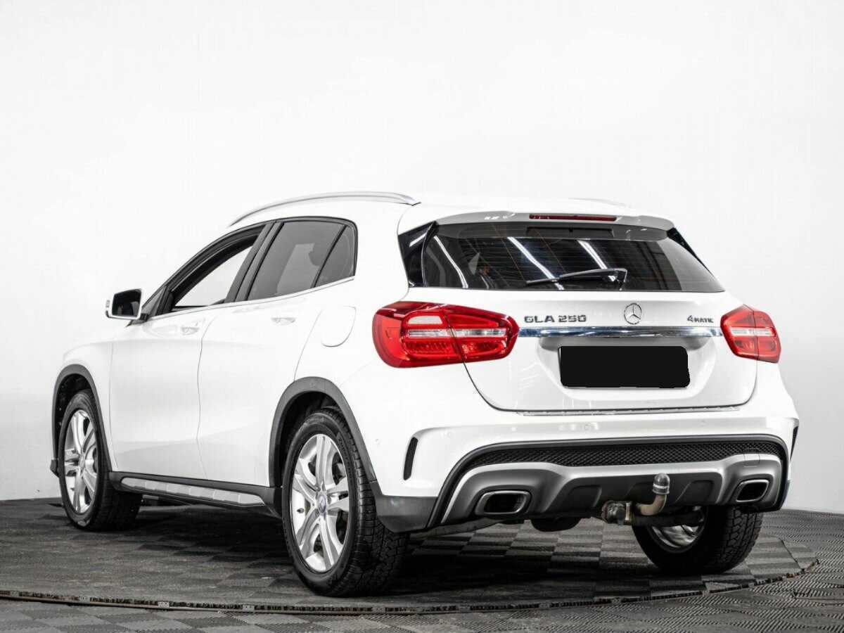 Купить Mercedes-Benz GLA с пробегом. Фото: #5