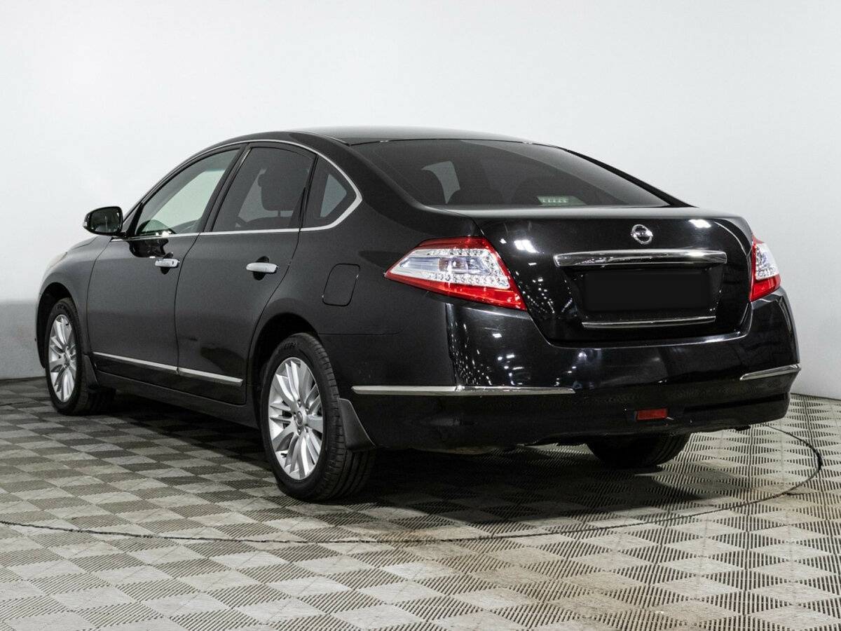 Купить Nissan Teana с пробегом. Фото: #6