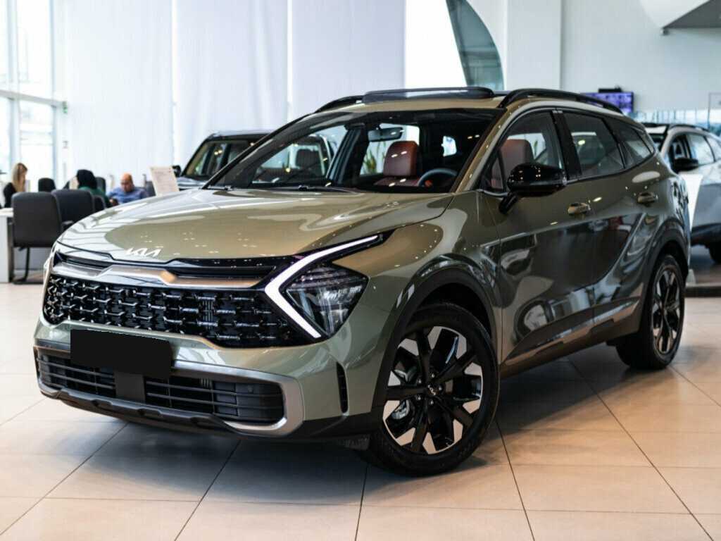 Купить Kia Sportage с пробегом. Фото: #0