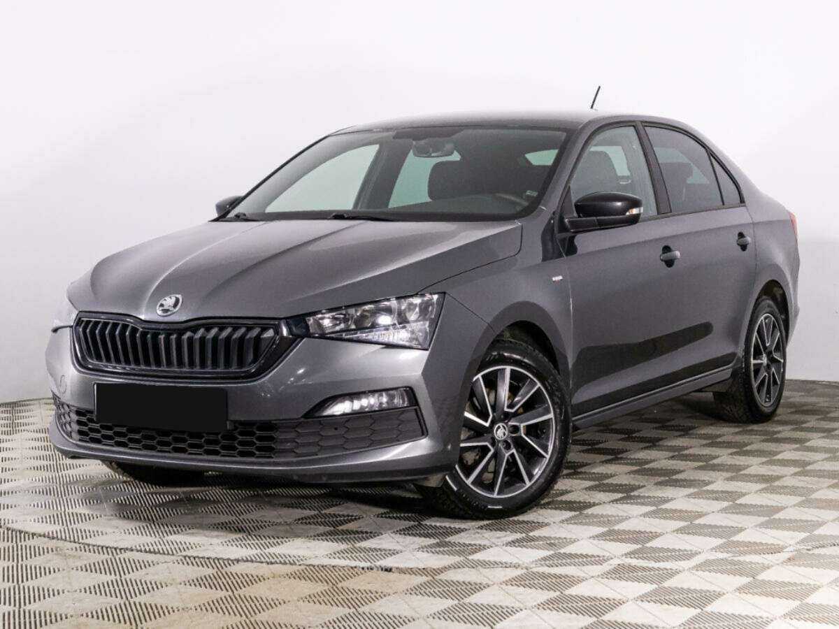 Купить Skoda Rapid с пробегом. Посмотреть фото
