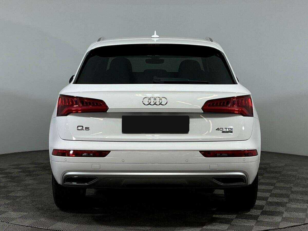 Купить Audi Q5 с пробегом. Фото: #5