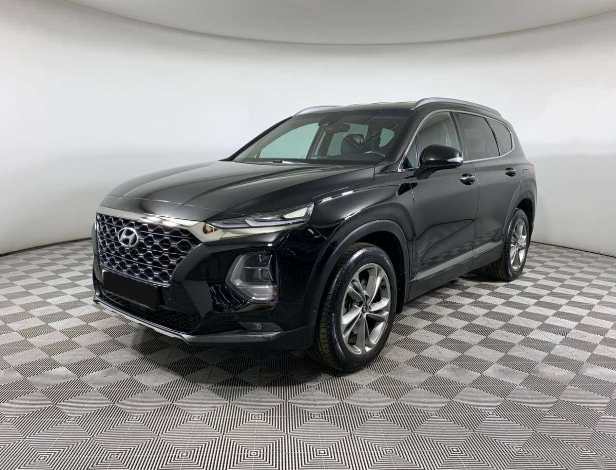 Купить Hyundai Santa Fe с пробегом. Фото: #0