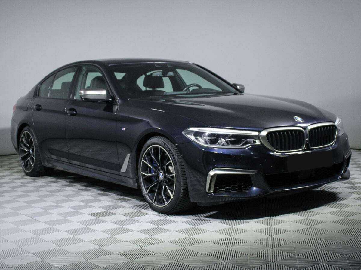 Купить BMW 5 серии с пробегом. Фото: #2