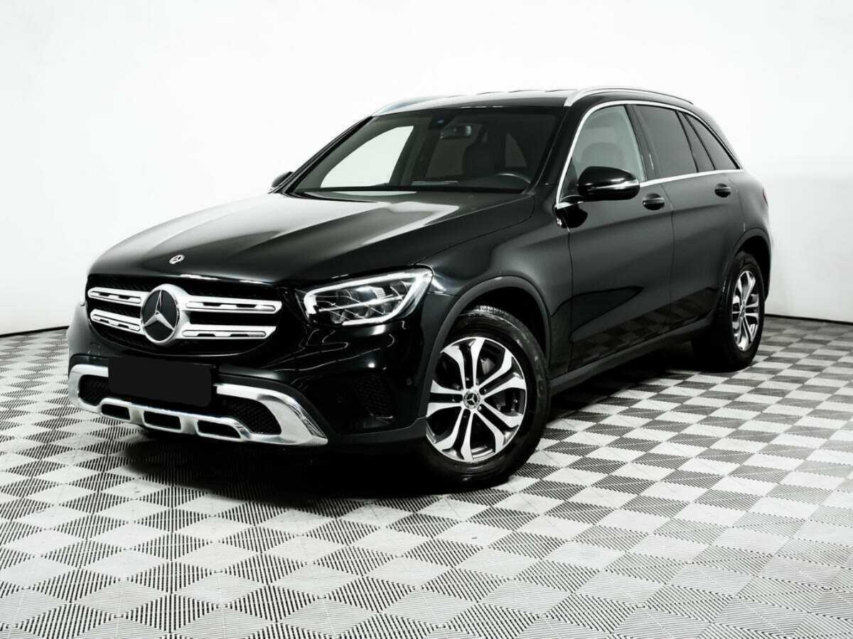 Купить Mercedes-Benz GLC с пробегом. Посмотреть фото