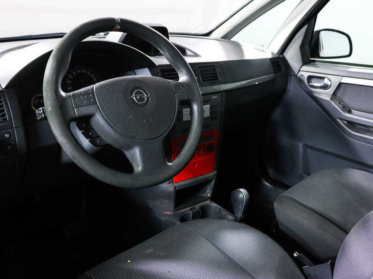 Купить Opel Meriva с пробегом. Фото: #11
