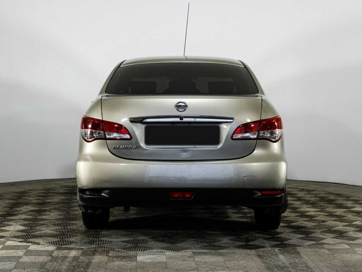 Купить Nissan Almera с пробегом. Фото: #4