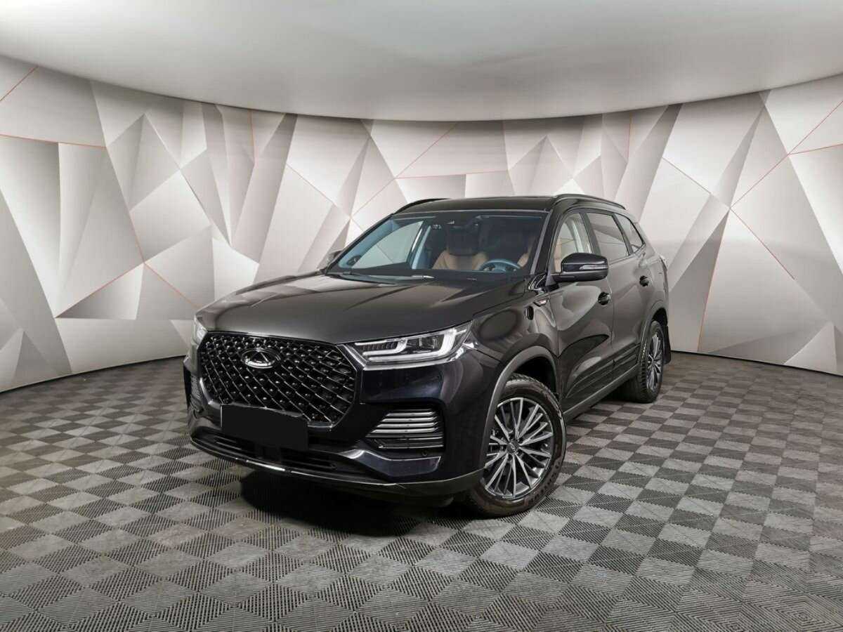 Купить Chery Tiggo 8 Pro Max с пробегом. Посмотреть фото