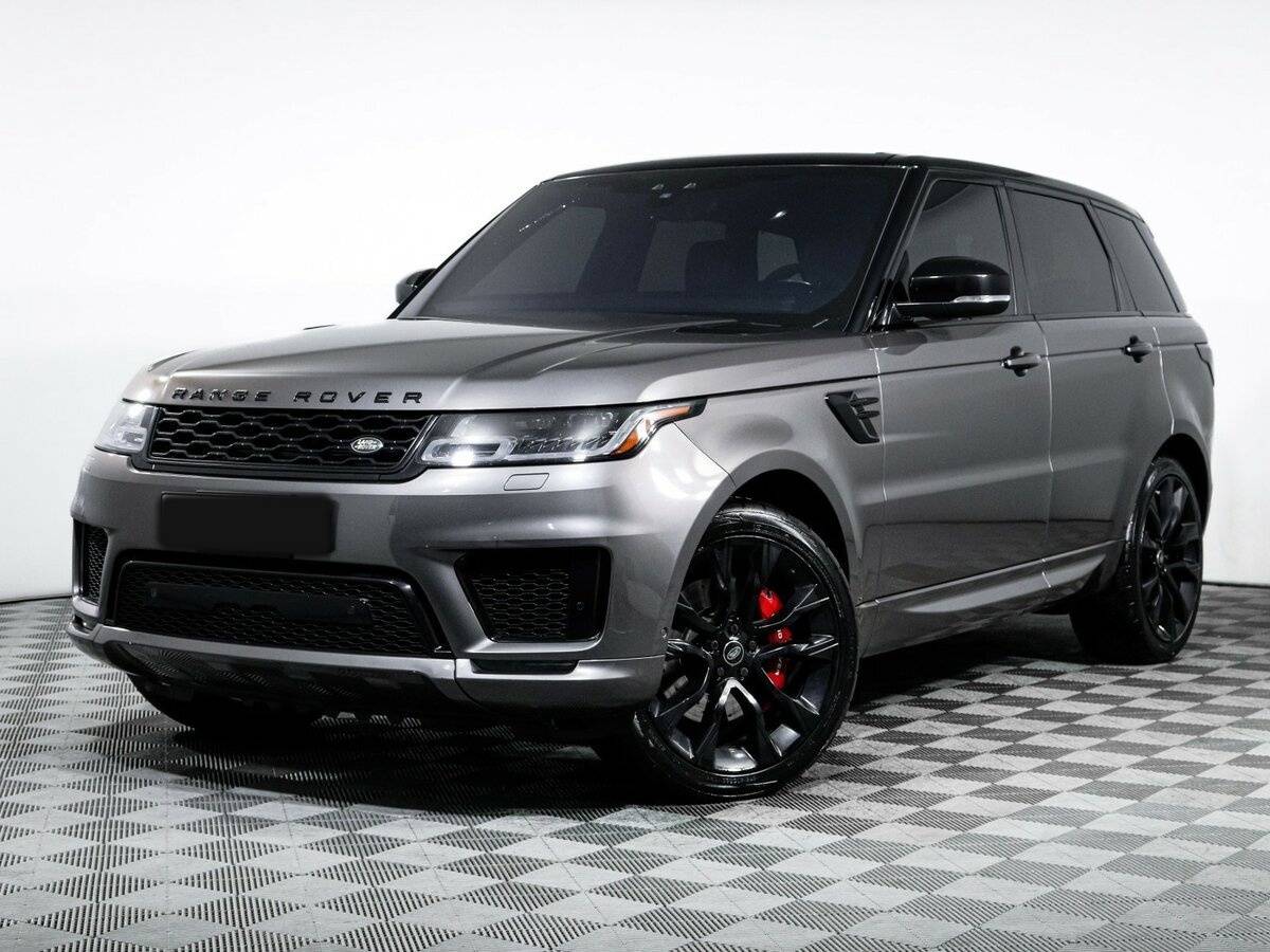 Купить Land Rover Range Rover Sport с пробегом. Посмотреть фото